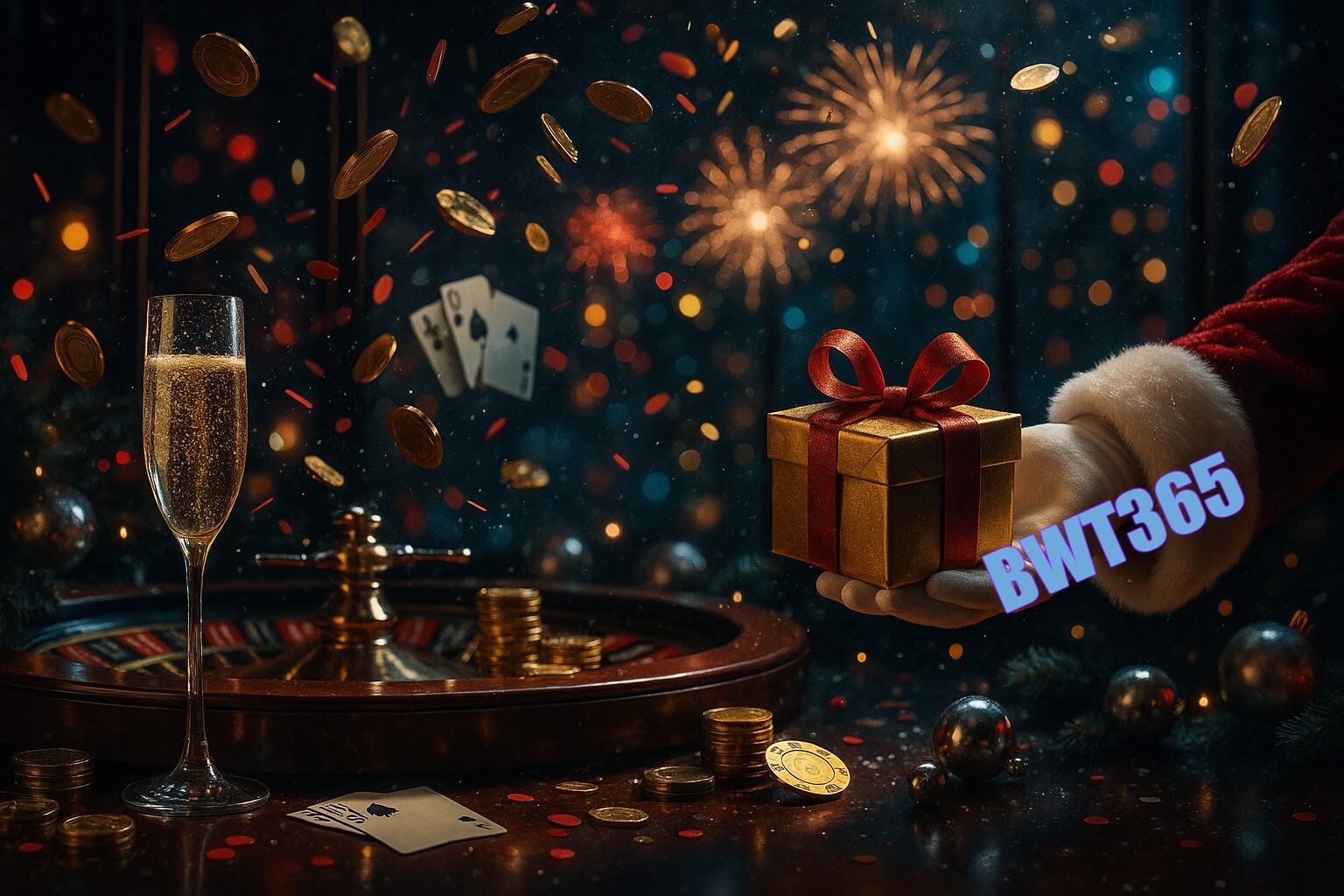 Promoções de Ano Novo no BWT365